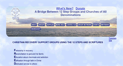 Desktop Screenshot of overcomersoutreach.org