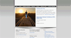 Desktop Screenshot of overcomersoutreach.ca